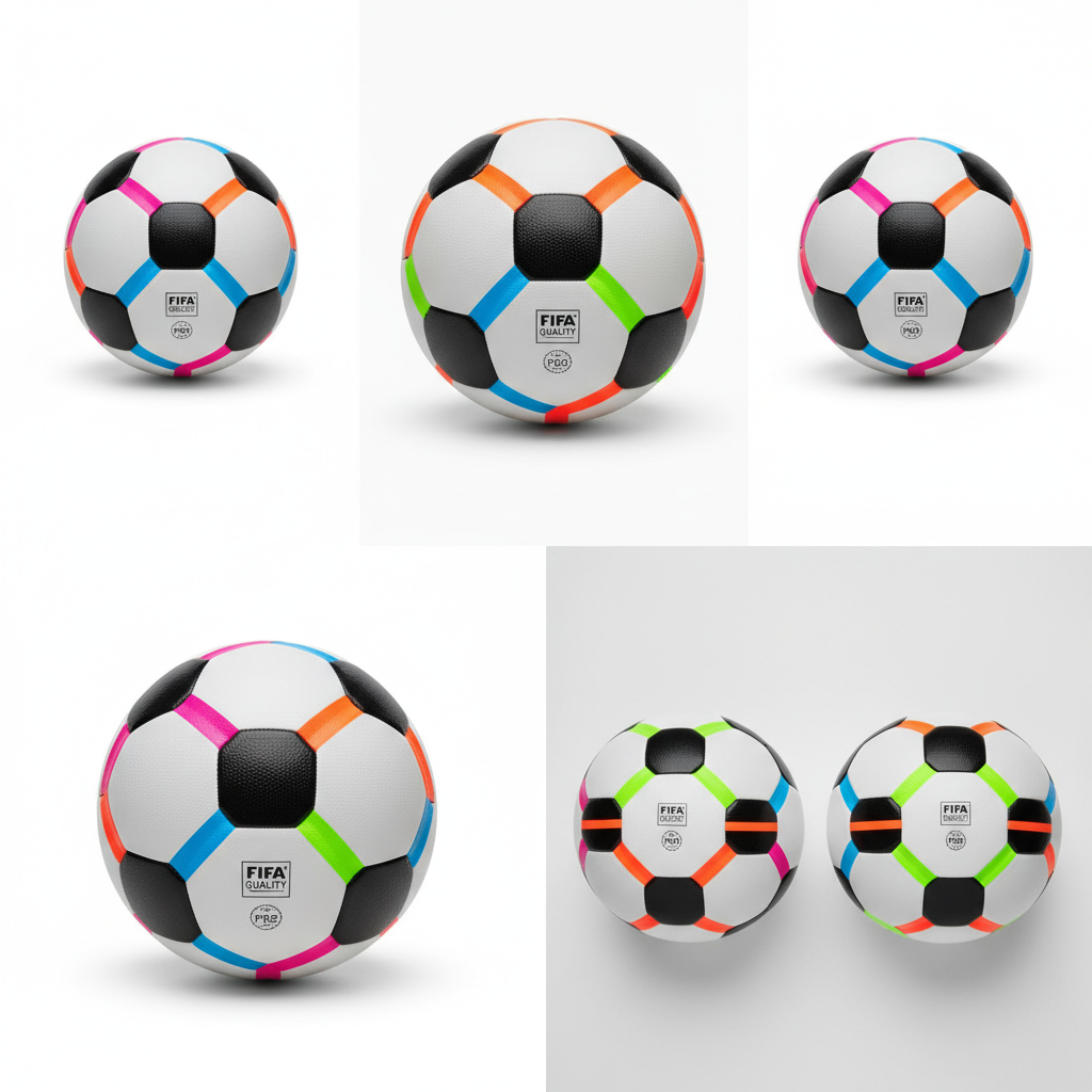 Balón de Fútbol Talla 5 - Diseño Profesional