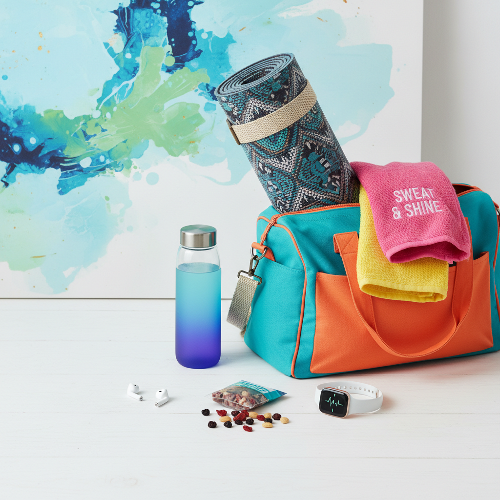 Lifestyle - Perfecta para Llevar al Gimnasio