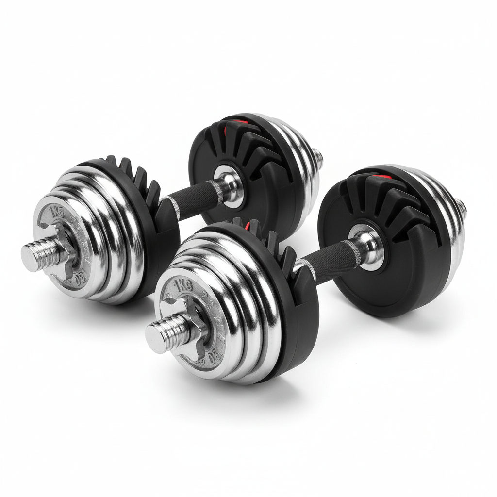 Mancuernas Ajustables 2-20 kg - Vista Principal