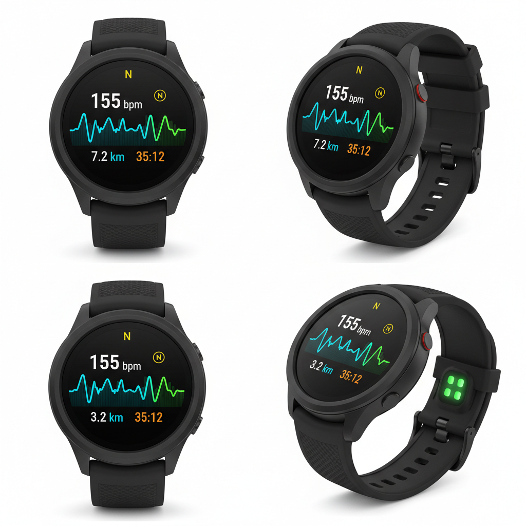 Reloj Deportivo GPS ProFit X - Diseño Premium