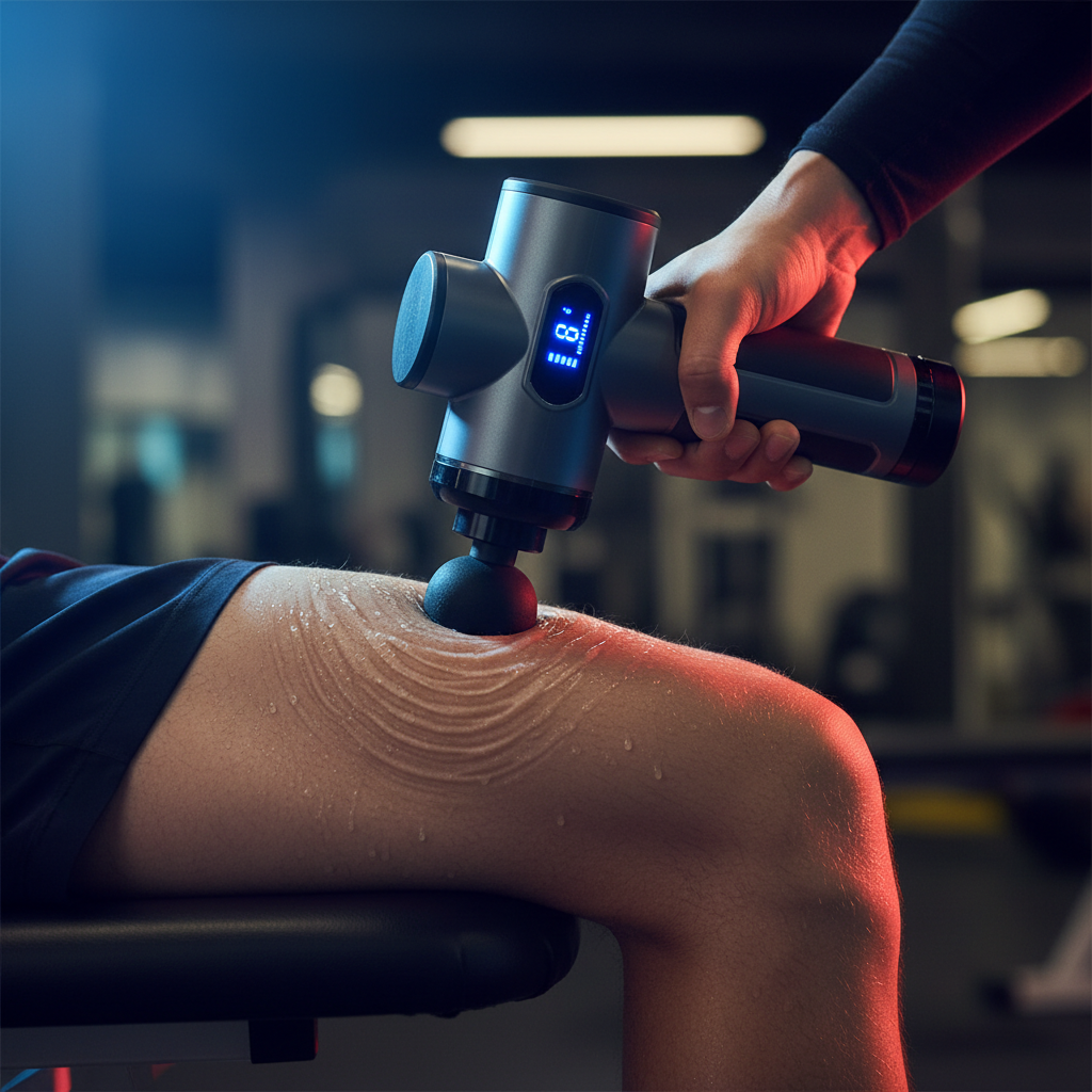 Terapia de Percusión - 6 Niveles de Intensidad