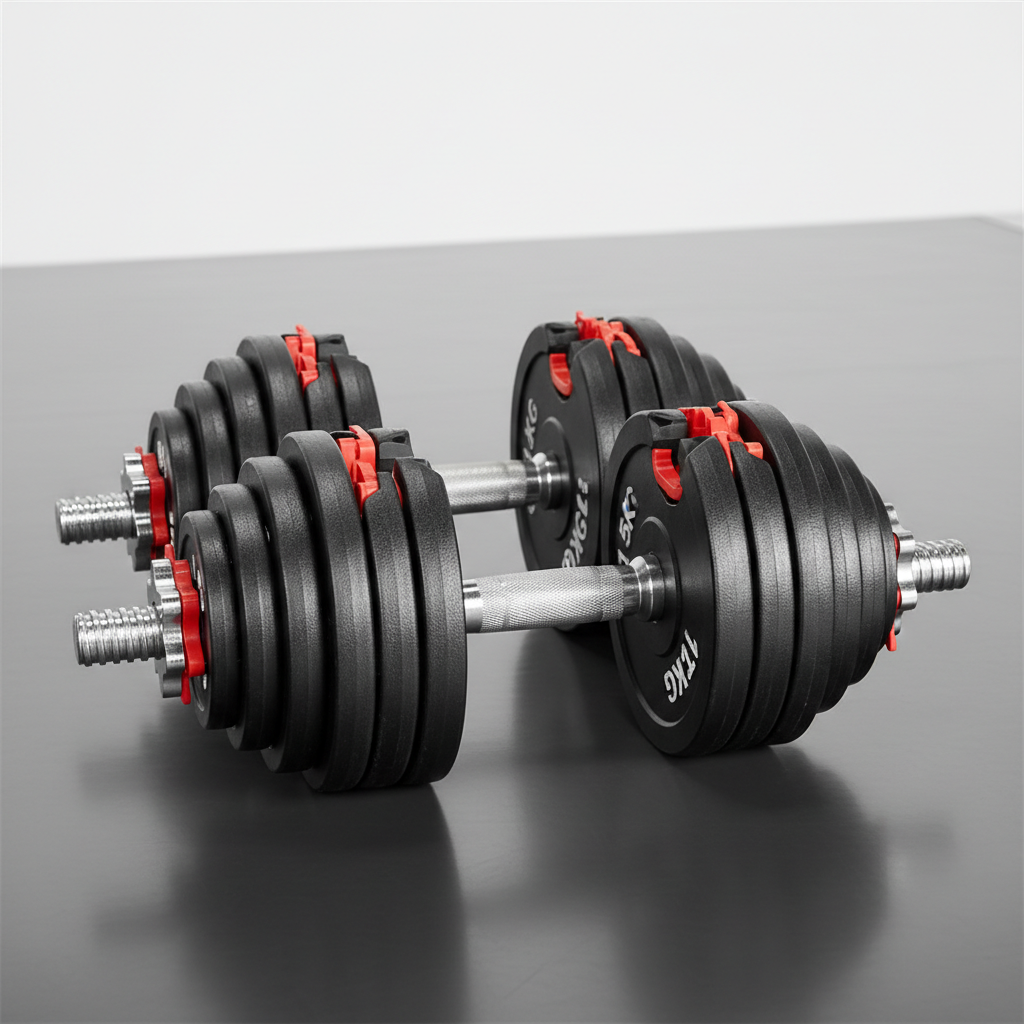 Mancuernas Ajustables - Diferentes Configuraciones