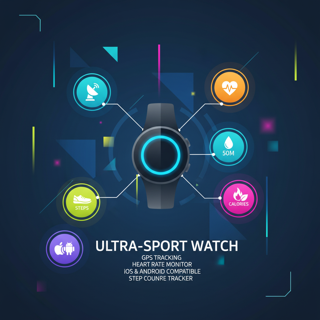 Características - GPS, Resistente al Agua, Compatible